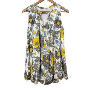 Umgee A-Line Short Floral Dress